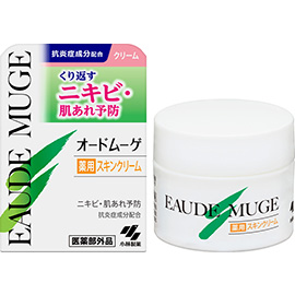 オードムーゲ薬用スキンクリーム