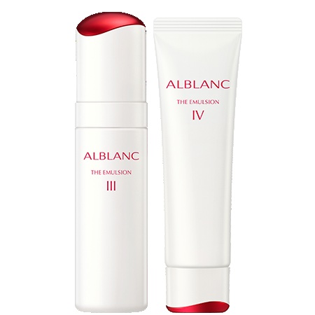ALBLANC ザ エマルジョン(Ⅰ・Ⅱ・Ⅲ・Ⅳ)